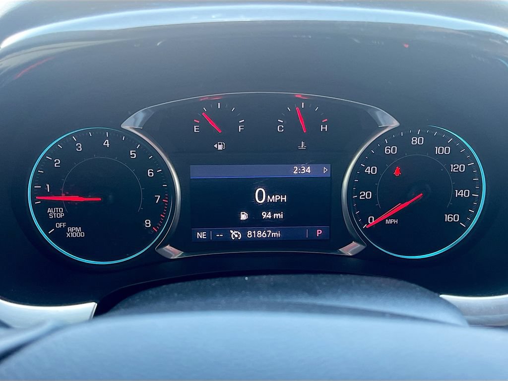 Used 2020 Chevrolet Traverse LT w/ LT Premium Package AWD/4WD image 12