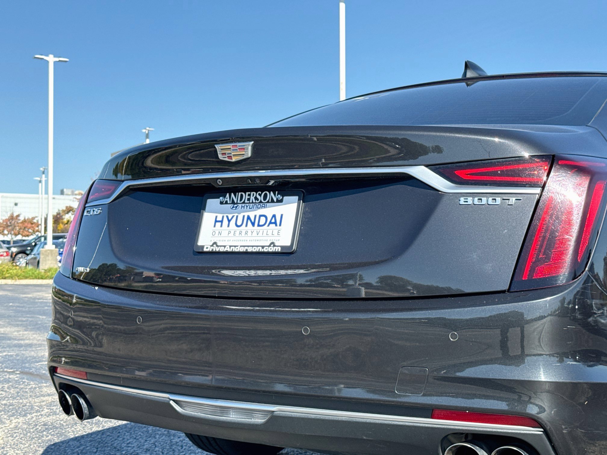 Used 2020 Cadillac CT6 Platinum AWD/4WD image 6
