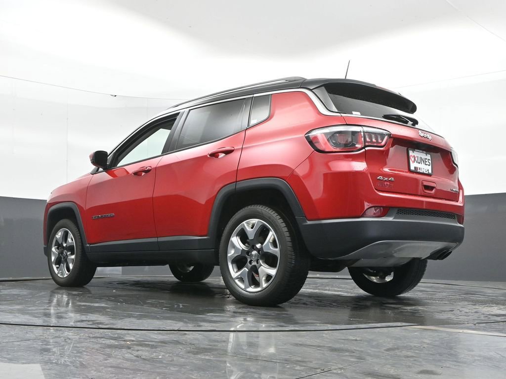 Used 2018 Jeep Compass Limited image 47