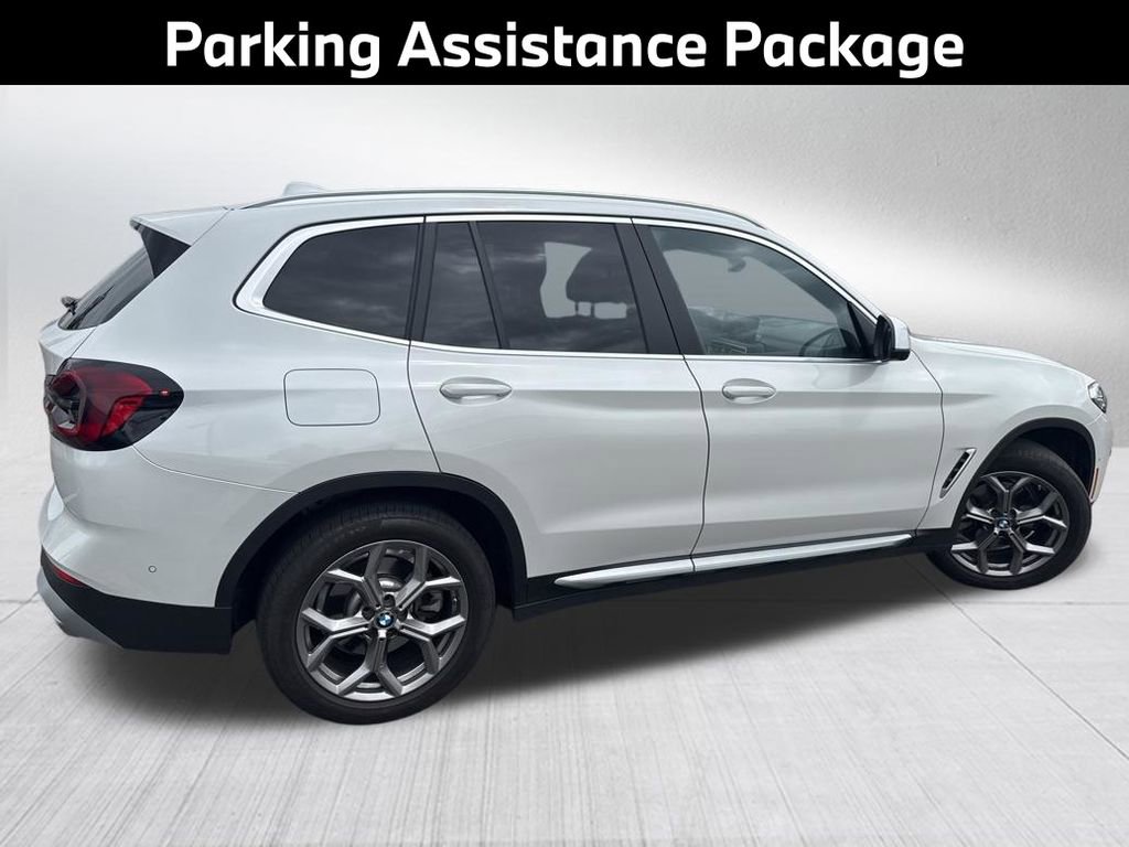 Used 2023 BMW X3 xDrive30i w/ Premium Package w/ZPA AWD/4WD image 6
