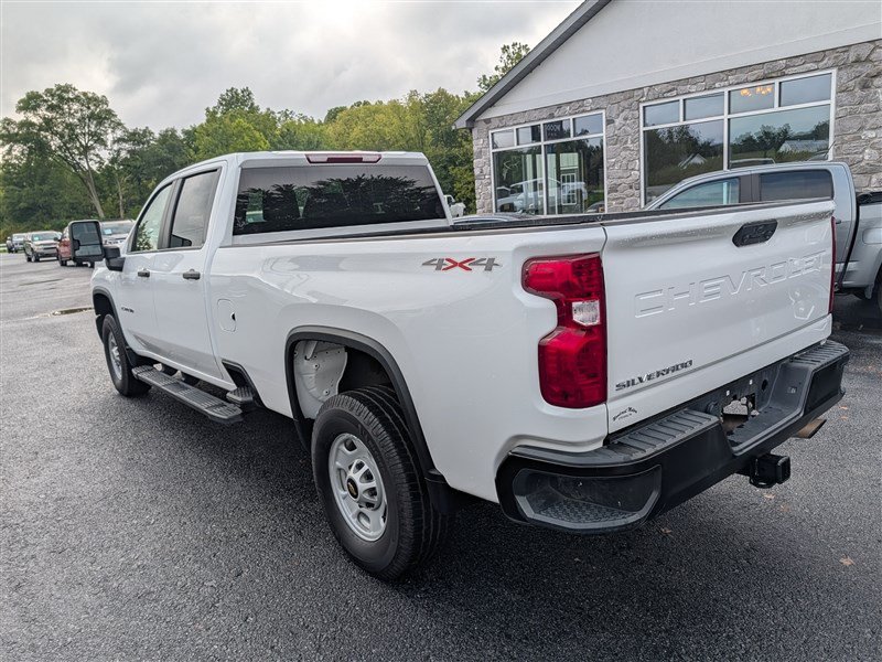 Used 2024 Chevrolet Silverado 2500 W/T w/ WT Convenience Package AWD/4WD image 5