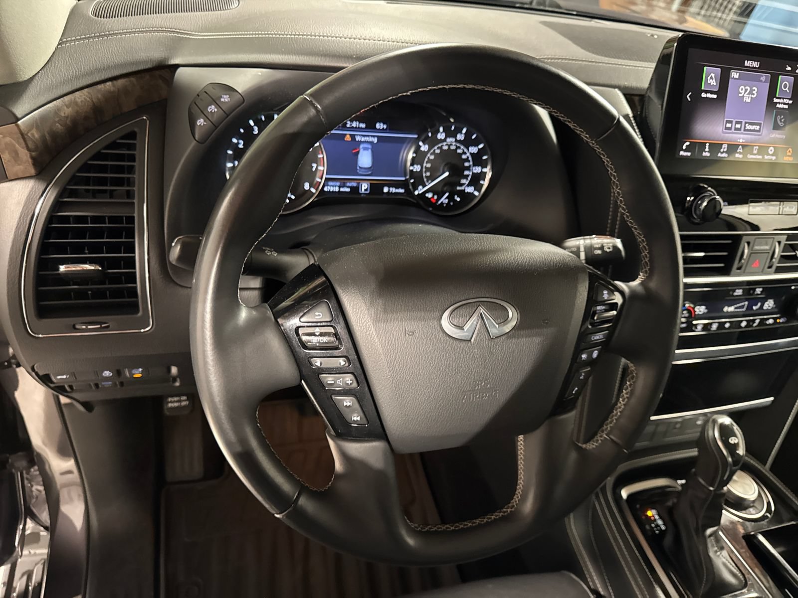 Certified 2023 INFINITI QX80 Premium Select w/ Cargo Package AWD/4WD image 18