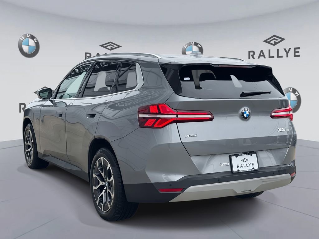 Certified 2025 BMW X3 xDrive30 w/ Premium Package AWD/4WD image 6