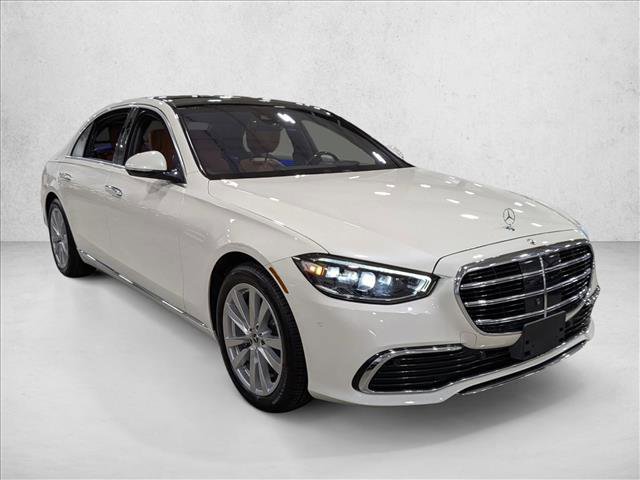 Certified 2022 Mercedes-Benz S 500 4MATIC image 3
