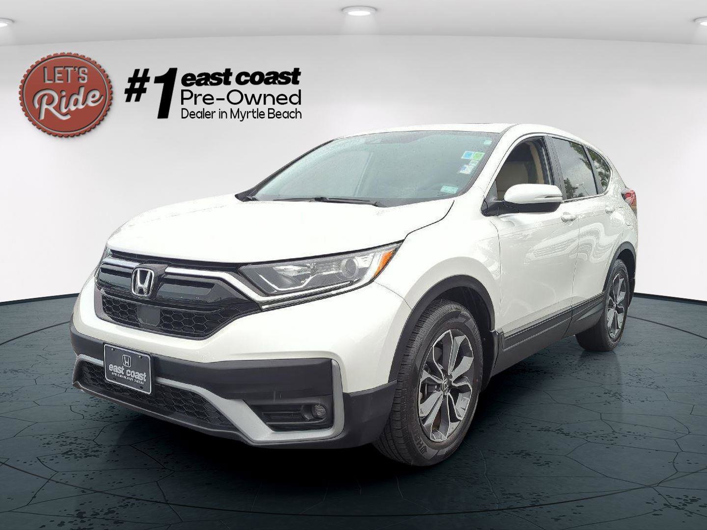 Certified 2020 Honda CR-V EX-L image 1