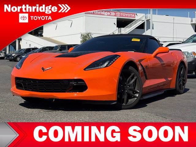 Used 2018 Chevrolet Corvette Stingray Convertible w/ 1LT RWD image 3