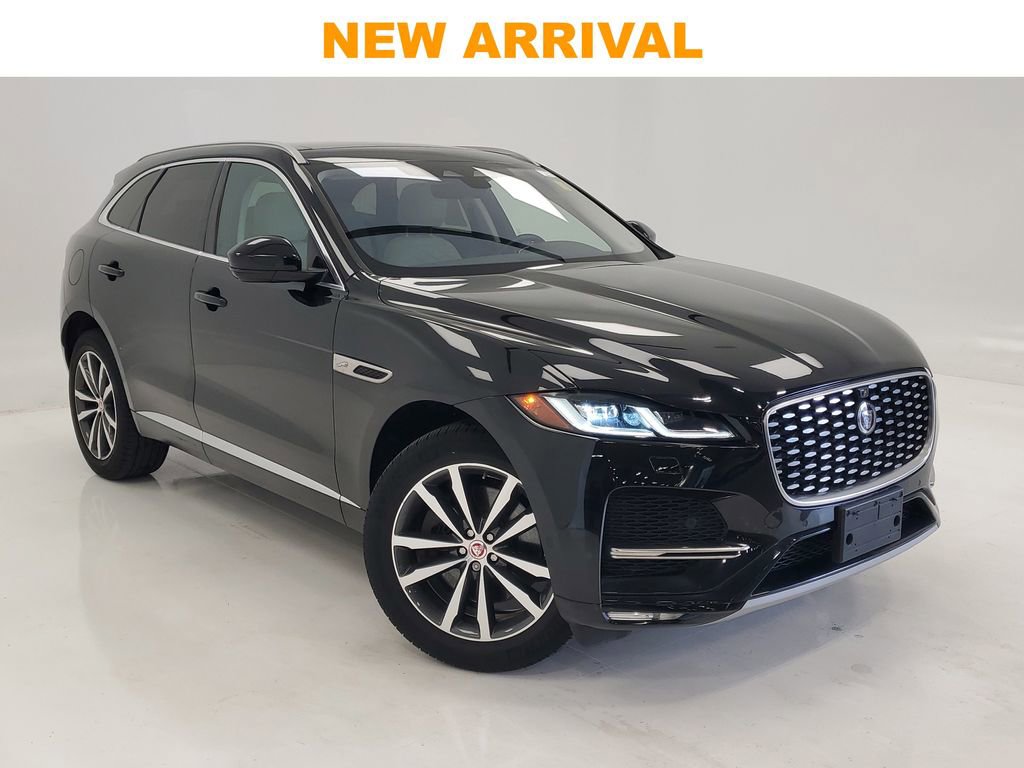 Used 2021 Jaguar F-PACE S image 1