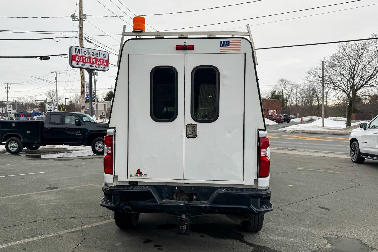 Used 2020 Chevrolet Silverado 2500 W/T w/ WT Fleet Convenience Package image 5