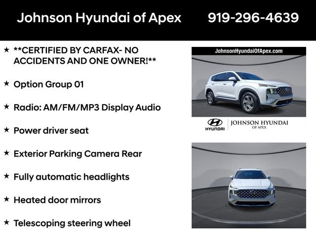 Used 2021 Hyundai Santa Fe SEL FWD image 6