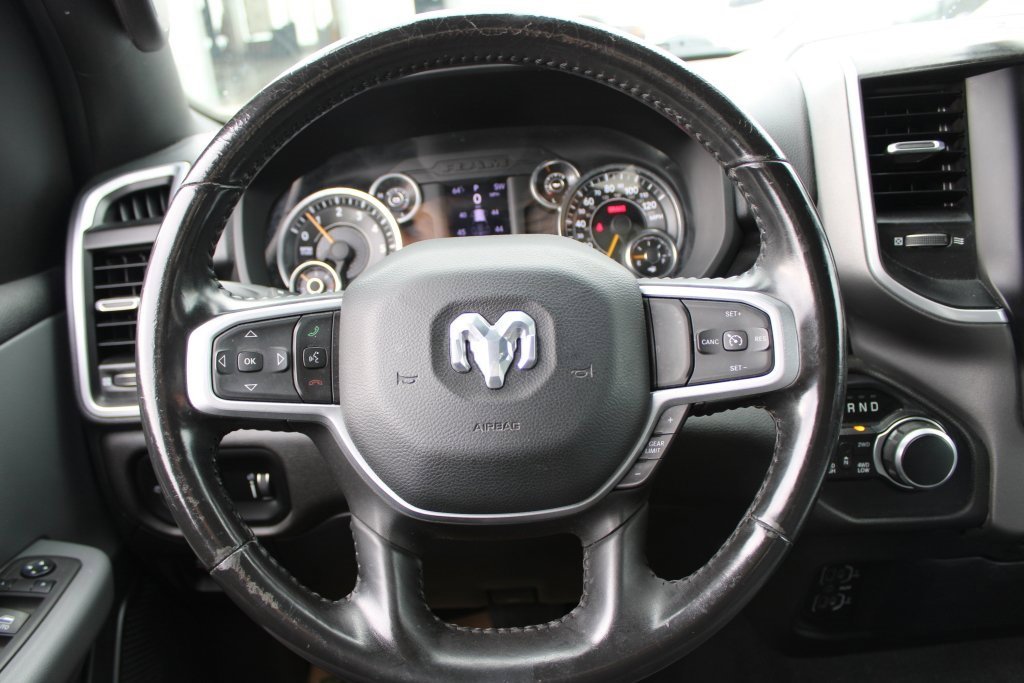 Used 2022 RAM 1500 Big Horn w/ Snow Plow Prep Group image 14