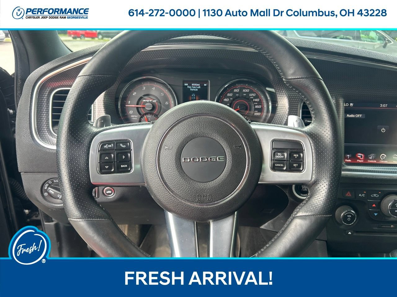 Used 2014 Dodge Charger SRT8 w/ Driver Confidence Group (AJG) RWD image 19