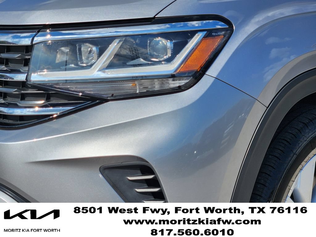 Used 2023 Volkswagen Atlas SE w/ Panoramic Sunroof Package AWD/4WD image 7