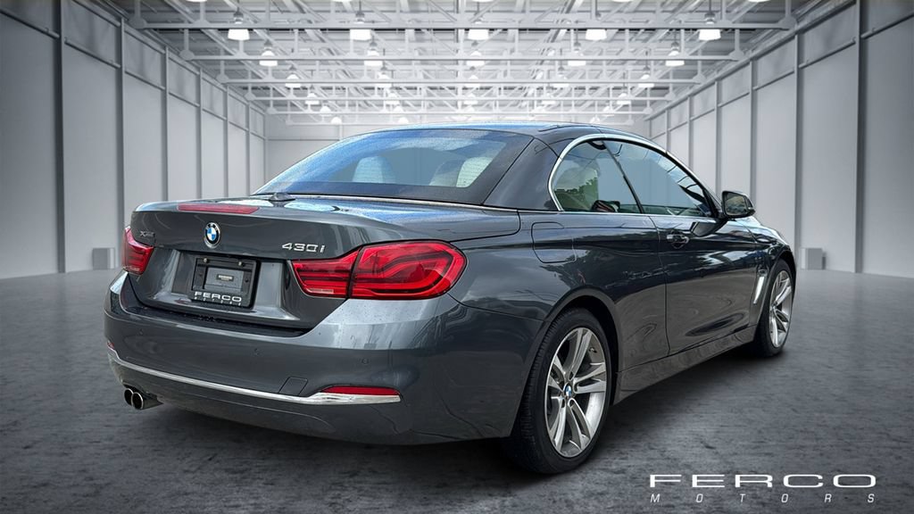 Used 2018 BMW 430i xDrive Convertible AWD/4WD image 5