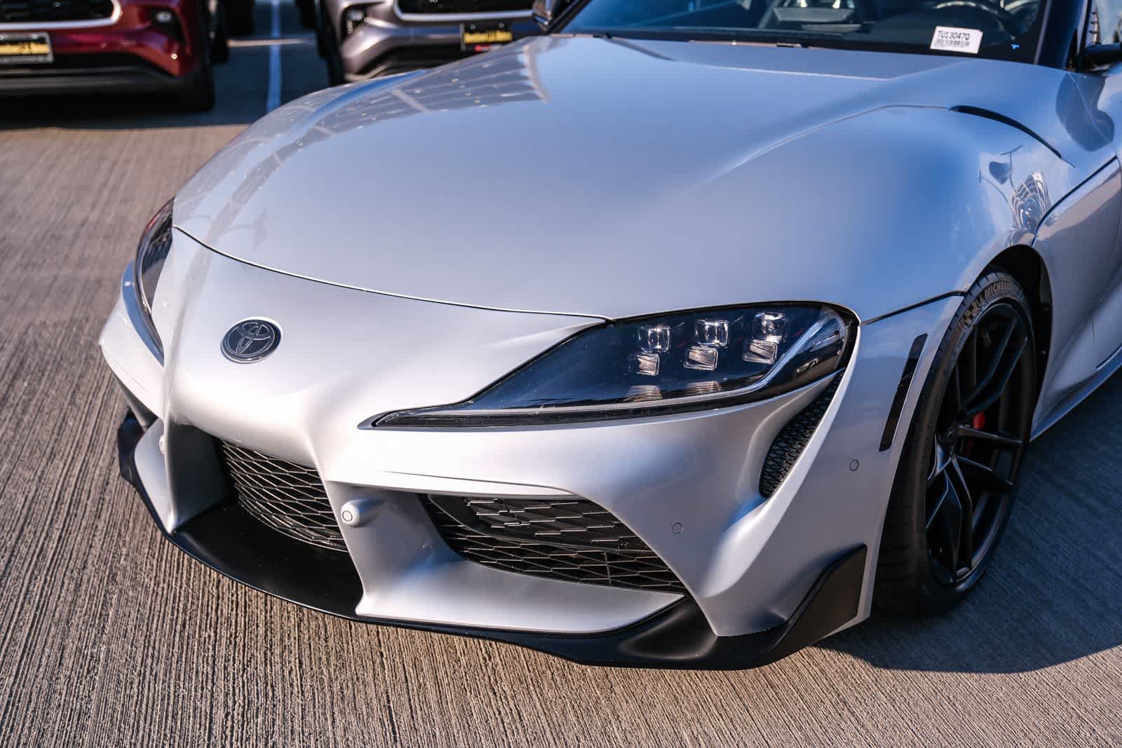 Certified 2020 Toyota Supra Premium w/ Driver Assist Package RWD image 11