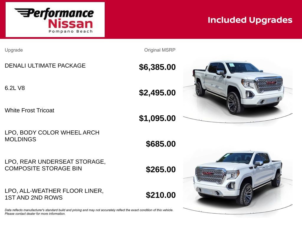 Used 2020 GMC Sierra 1500 Denali w/ Denali Ultimate Package image 7
