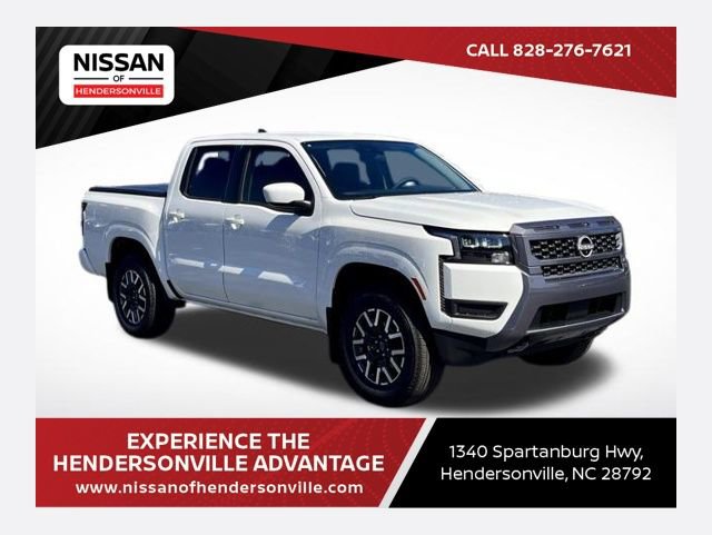 New 2026 Nissan Frontier SV w/ All-Weather Content Package image 1