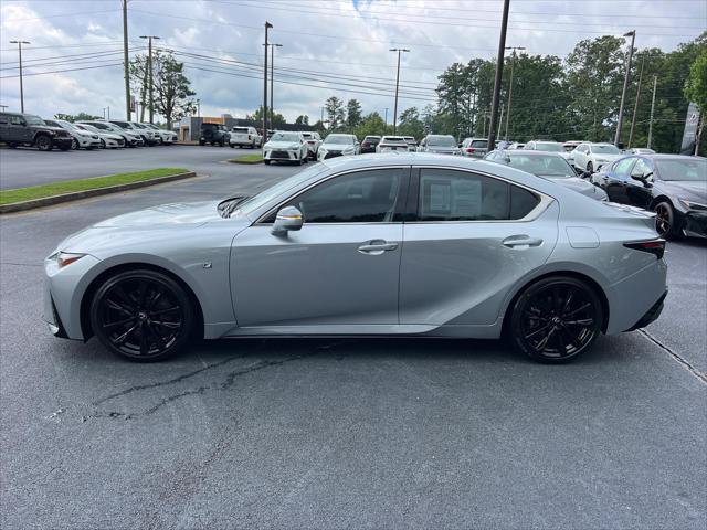 Certified 2023 Lexus IS 350 F Sport w/ Navigation Package RWD image 8