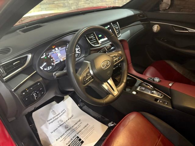 Used 2025 INFINITI QX55 Sensory w/ Lighting Package AWD/4WD image 13