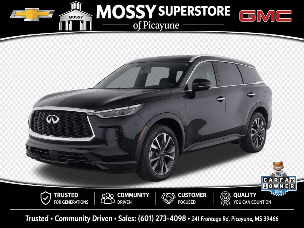 Used 2023 INFINITI QX60 Luxe w/ Cargo Package