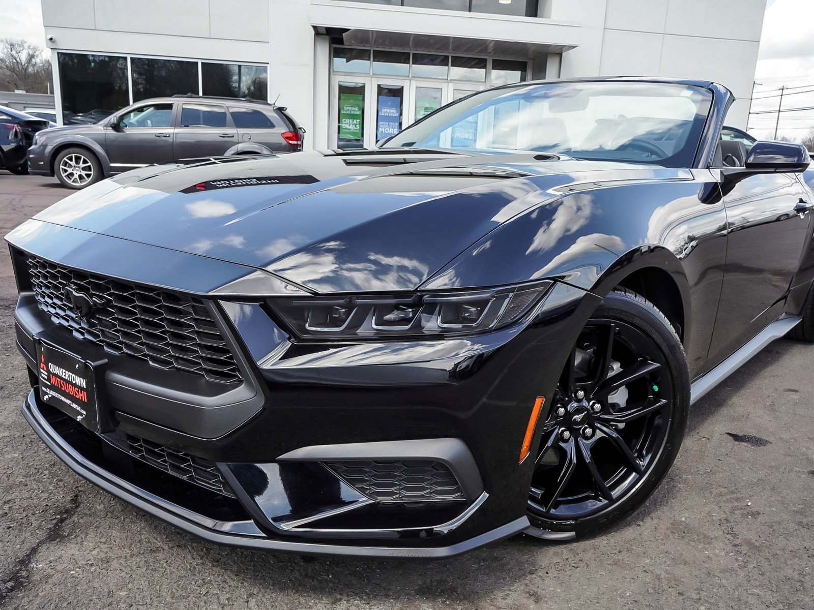 Used 2025 Ford Mustang Convertible w/ Mustang Nite Pony Package image 47