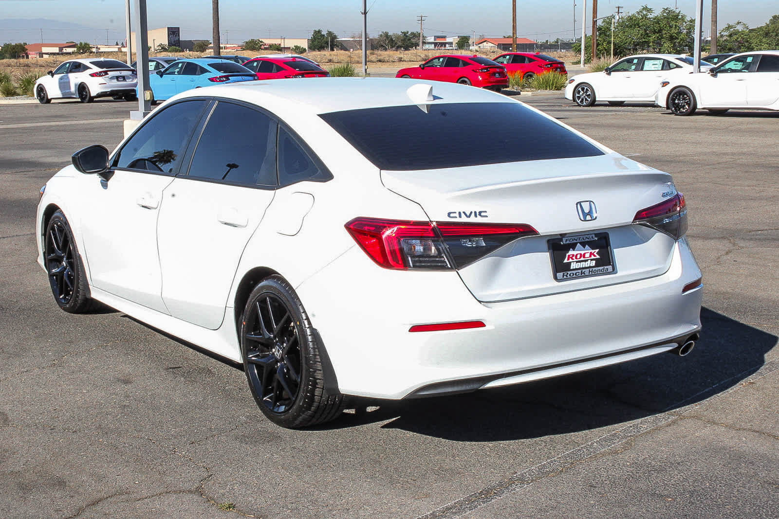 Certified 2023 Honda Civic Sport image 8
