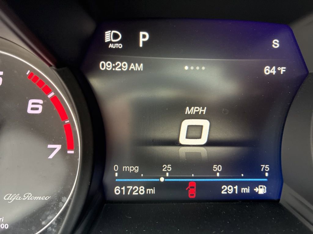 Used 2019 Alfa Romeo Giulia Ti Sport w/ Quick Order Package 22U Sport image 10