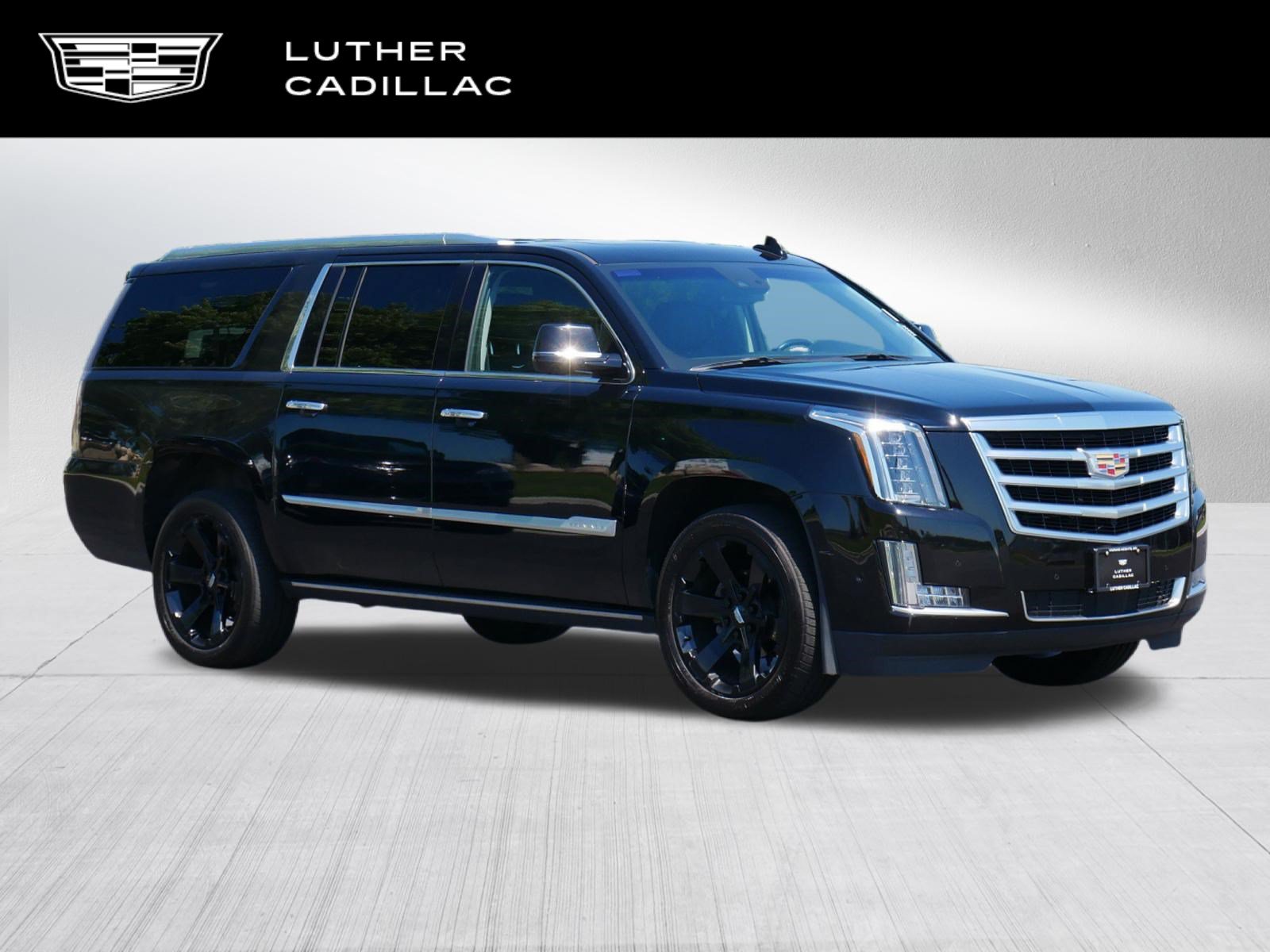 Used 2019 Cadillac Escalade ESV Premium Luxury