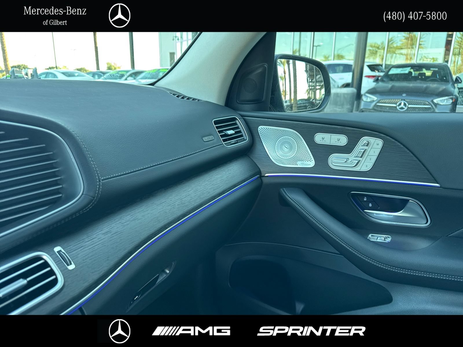 New 2026 Mercedes-Benz GLS 450 4MATIC image 25