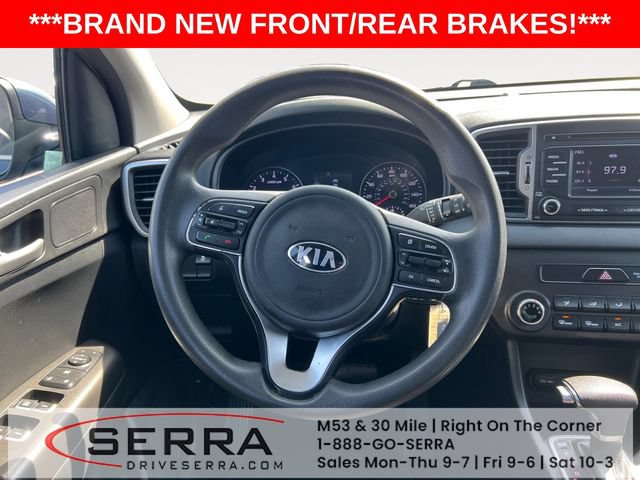 Certified 2018 Kia Sportage LX FWD image 10