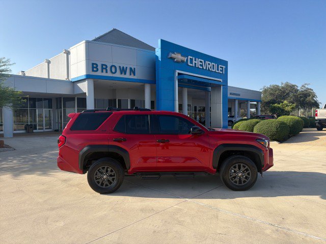 Used 2026 Toyota 4Runner SR5
