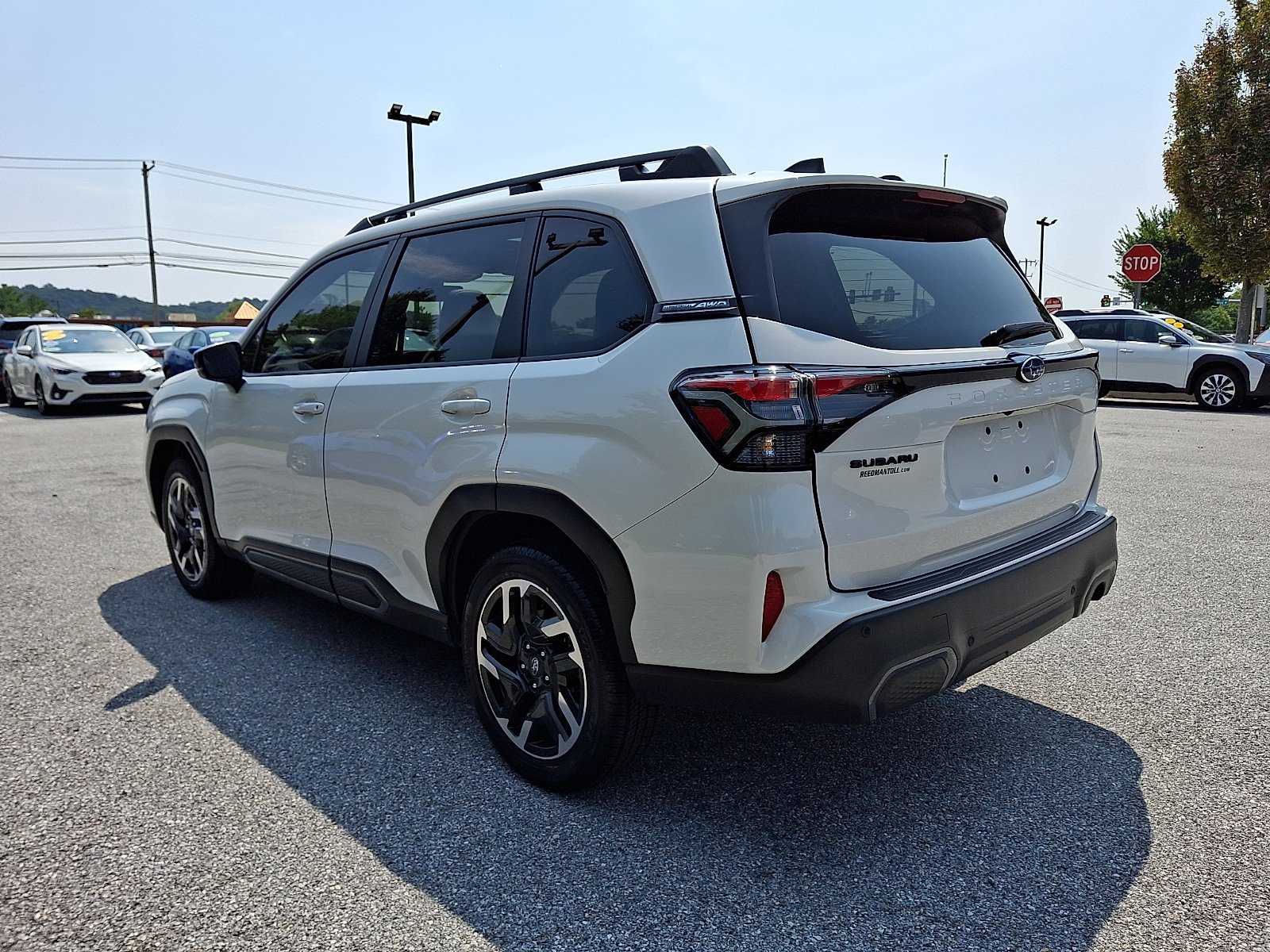 Certified 2025 Subaru Forester Limited AWD/4WD image 4