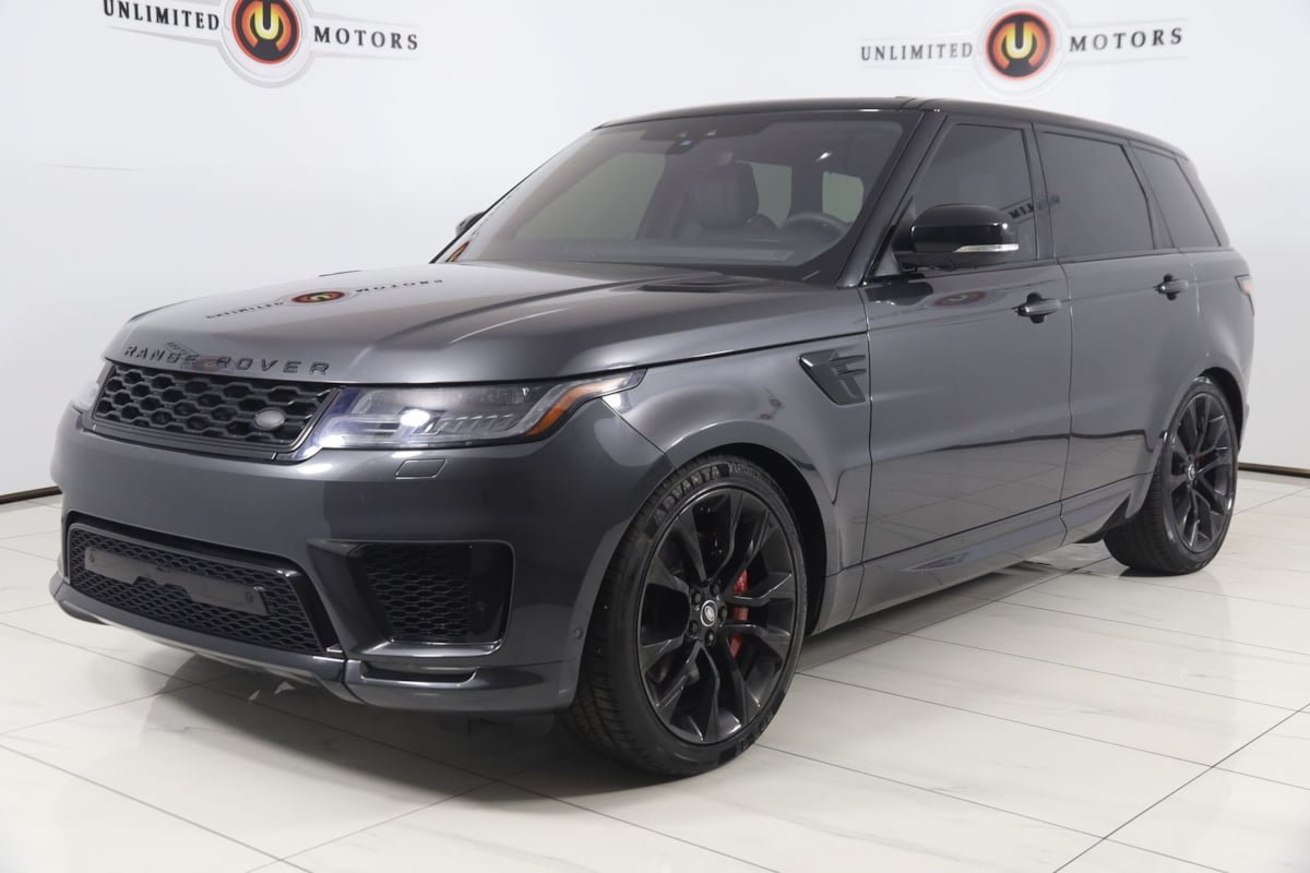 Used 2020 Land Rover Range Rover Sport HST AWD/4WD image 5