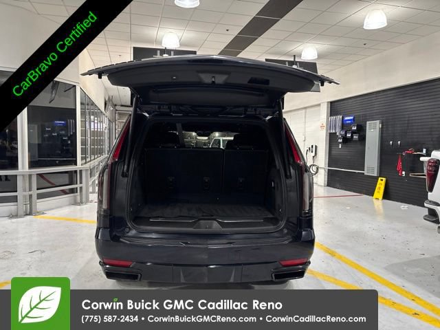 Used 2021 Cadillac Escalade Sport w/ Driver Assist Tech Package AWD/4WD image 45