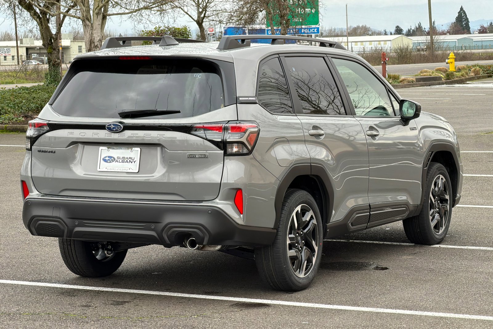 New 2025 Subaru Forester Limited image 4