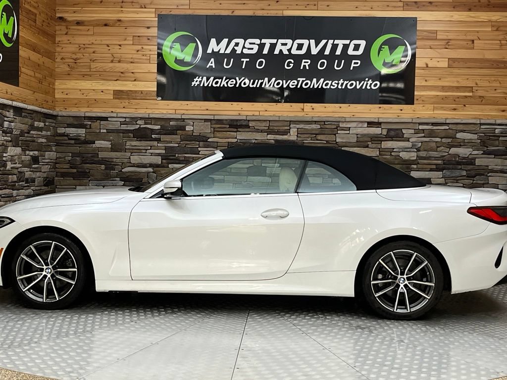 Used 2023 BMW 430i xDrive Convertible w/ Convenience Package AWD/4WD image 12