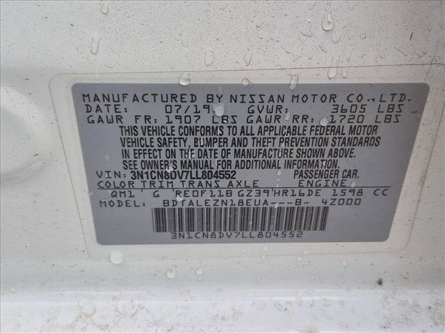 Used 2020 Nissan Versa S FWD image 11