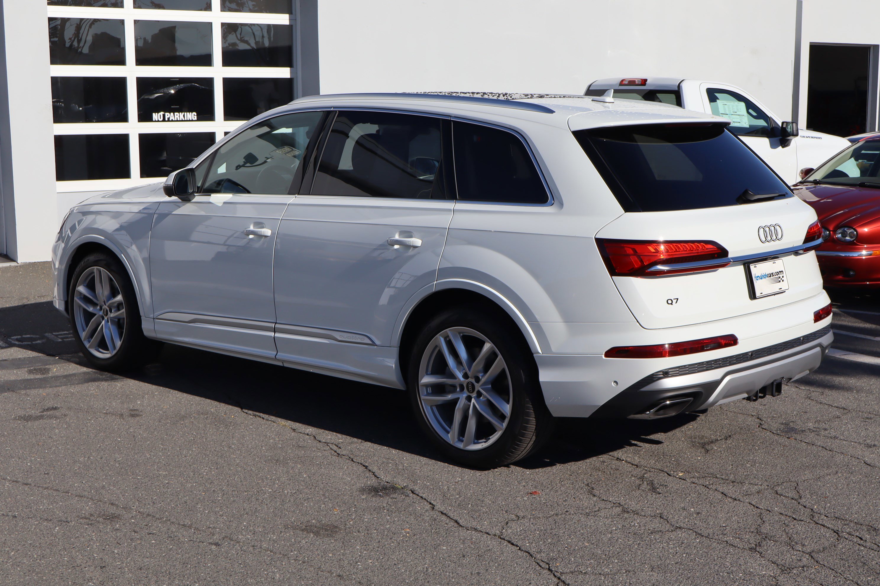 Used 2025 Audi Q7 3.0T Prestige w/ Prestige Package image 8