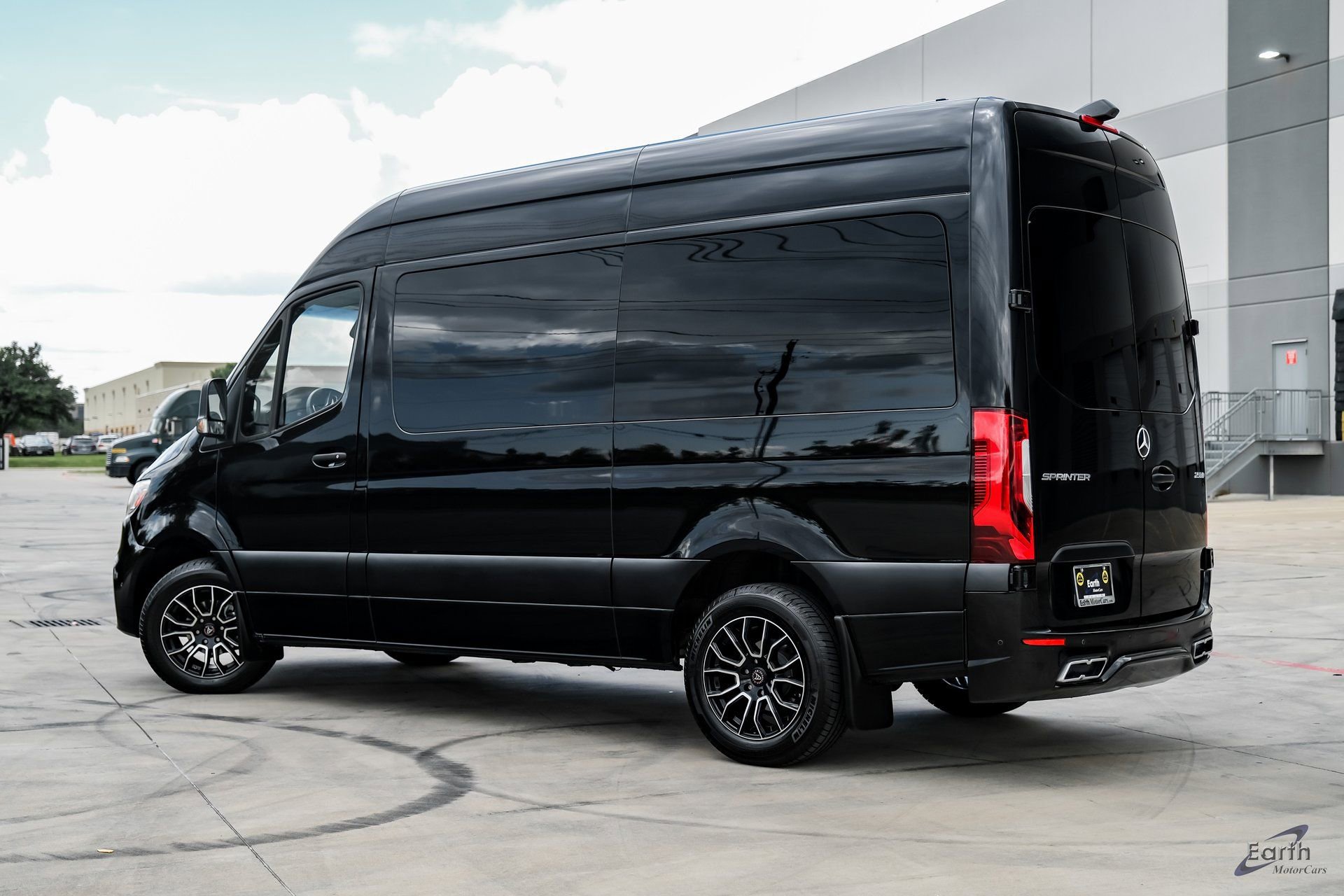 Used 2022 Mercedes-Benz Sprinter 2500 image 10