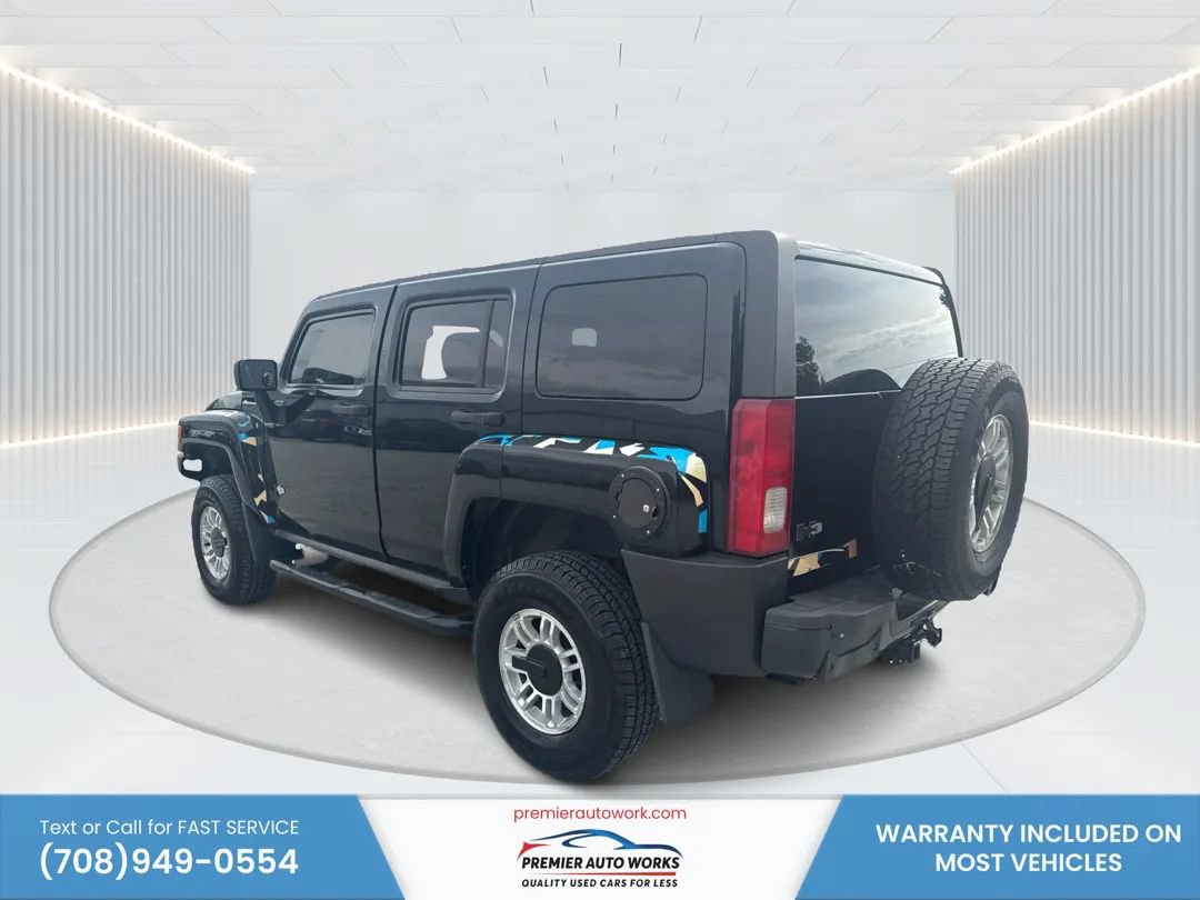 Used 2007 HUMMER H3 AWD/4WD image 7