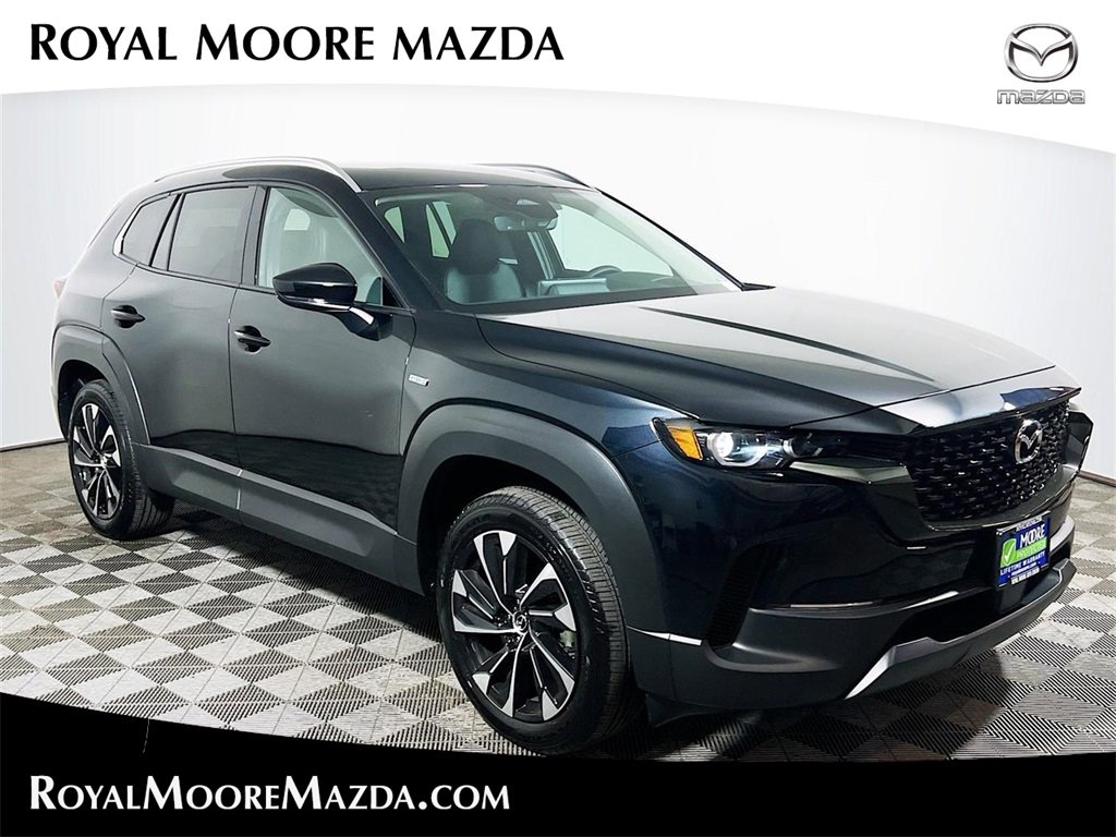 New 2025 MAZDA CX-50 2.5 Hybrid w/ Cargo Package
