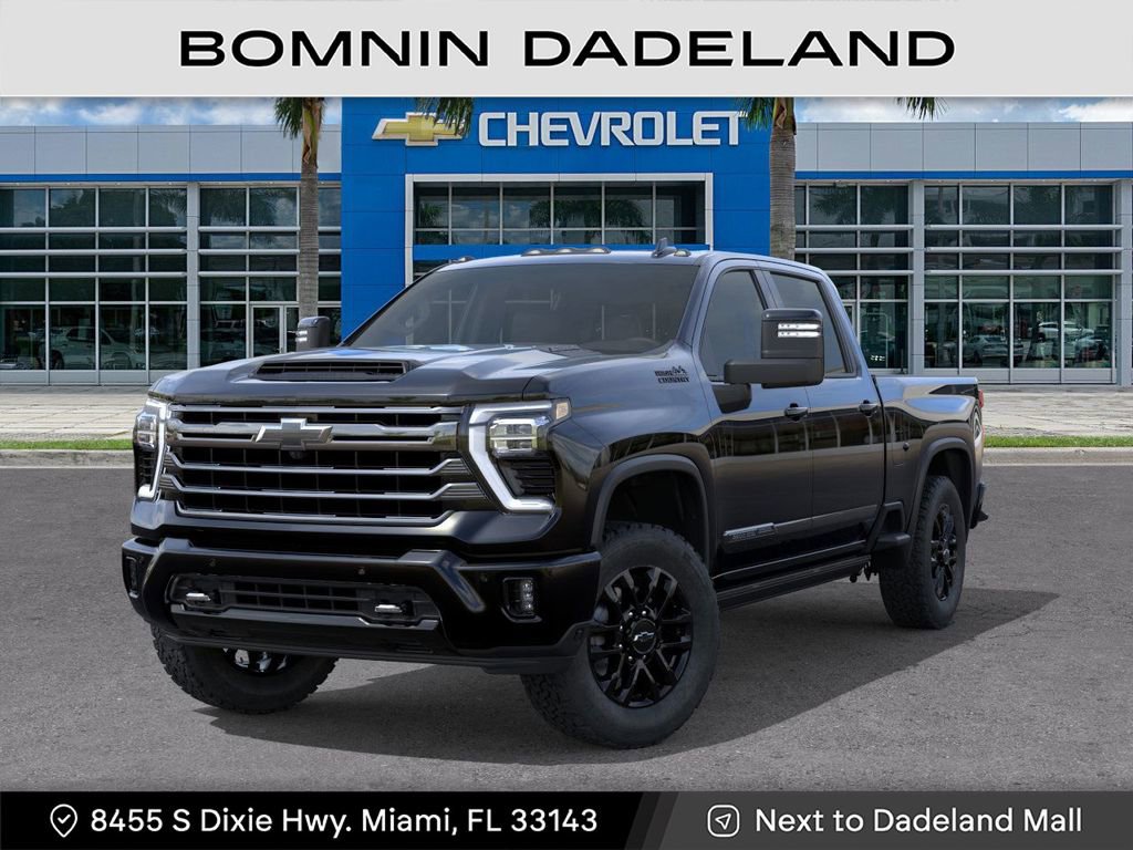 New 2026 Chevrolet Silverado 2500 High Country w/ High Country Premium Package AWD/4WD image 7