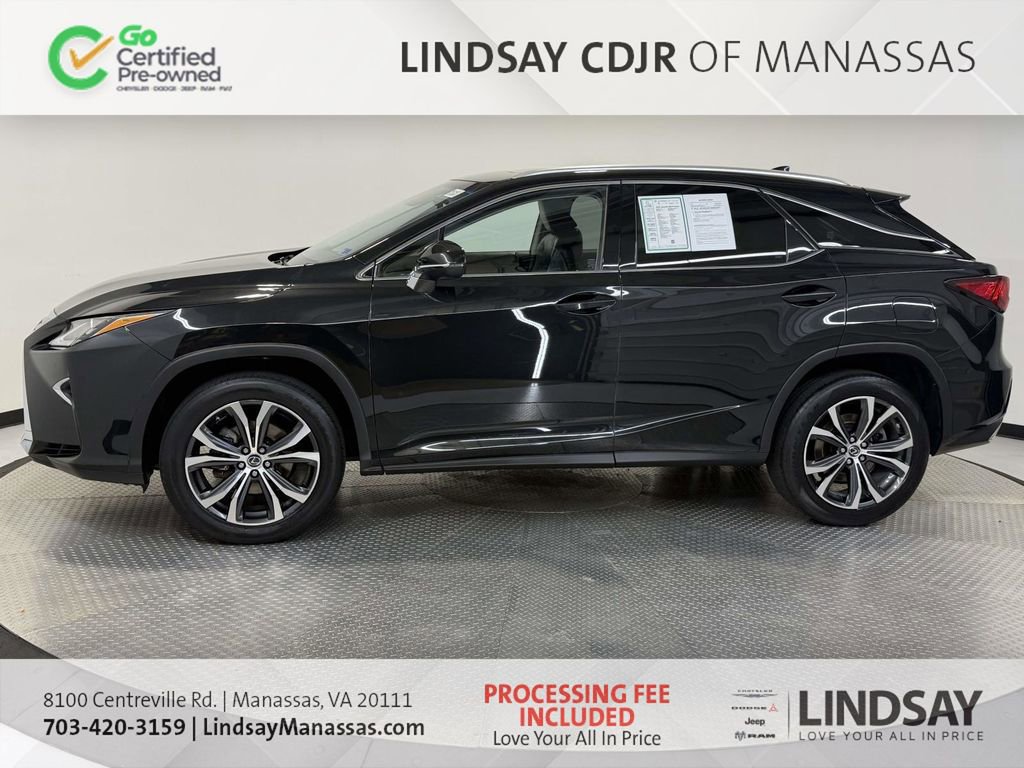 Used 2018 Lexus RX 350 AWD w/ Premium Package image 5