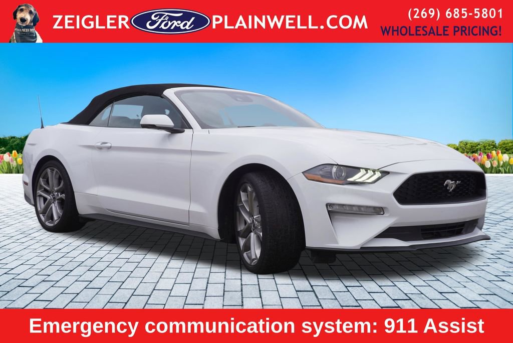 Used 2022 Ford Mustang Premium w/ Equipment Group 201A image 6