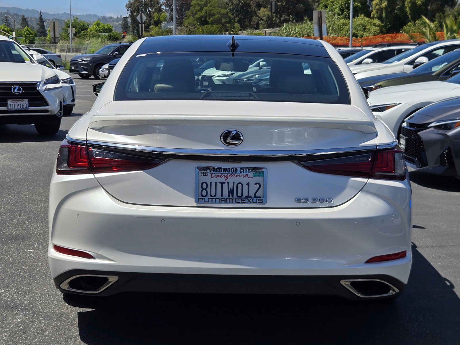 Used 2021 Lexus ES 350 w/ Premium Package FWD image 5