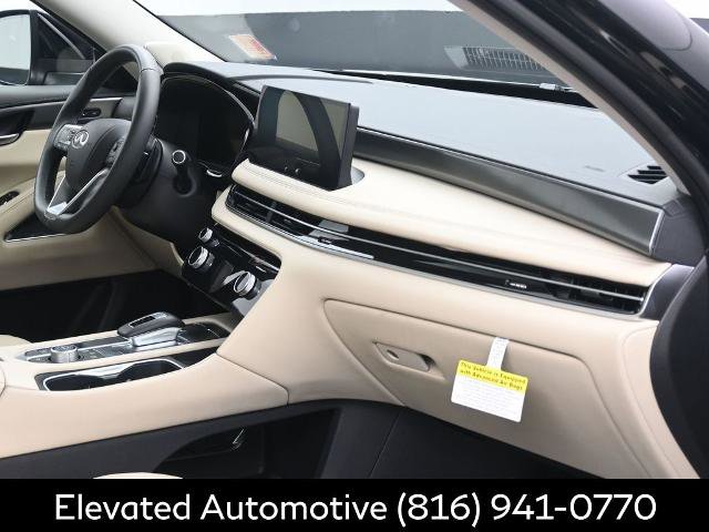 Certified 2025 INFINITI QX60 Luxe w/ Lighting Package (N94) AWD/4WD image 6