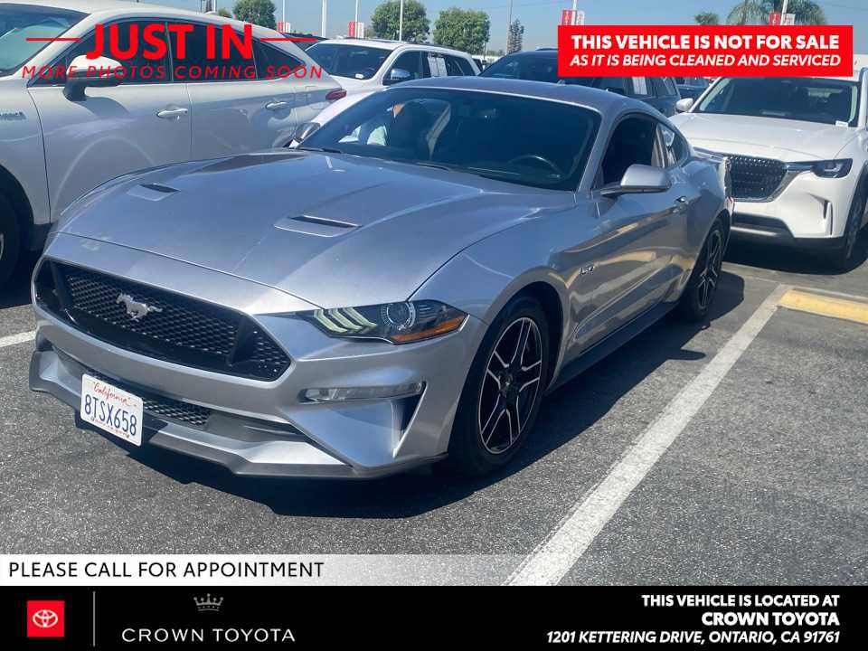 Used 2020 Ford Mustang GT RWD image 1