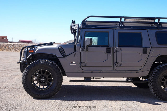 Used 2006 HUMMER H1 4-Door Wagon image 4