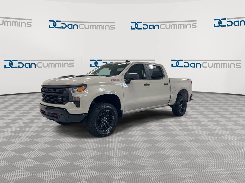 New 2026 Chevrolet Silverado 1500 Custom Trail Boss AWD/4WD image 4
