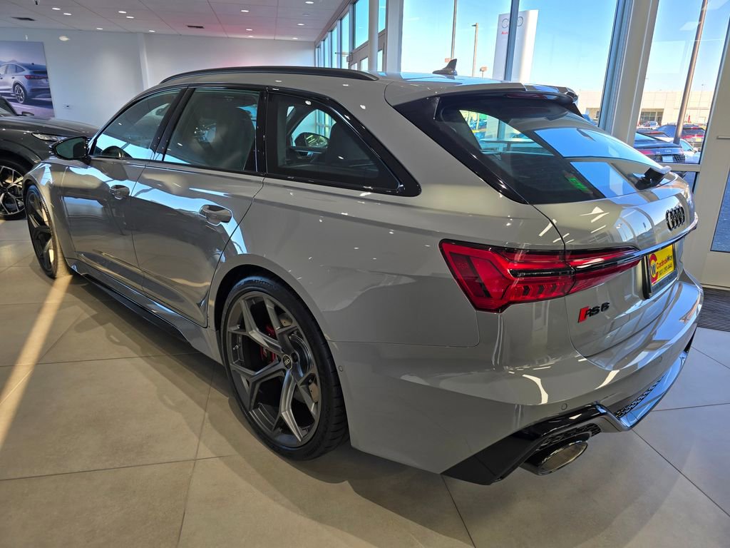 New 2026 Audi RS 6 performance image 3