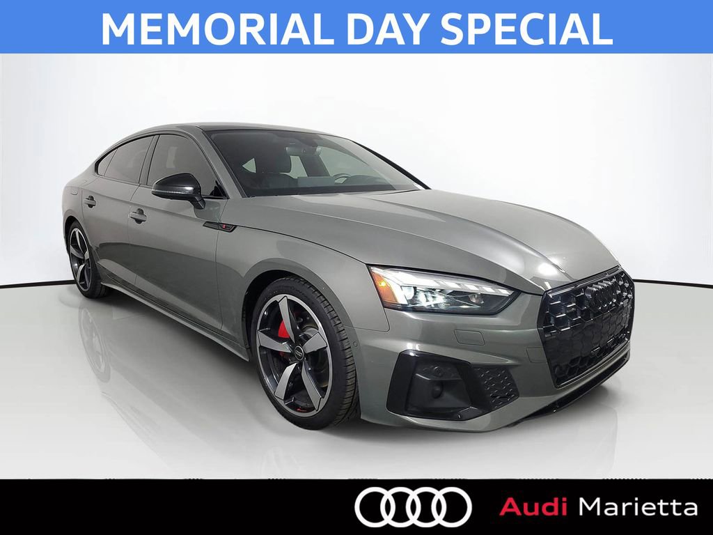 Used 2023 Audi A5 2.0T Prestige w/ Black Optic Plus Package AWD/4WD image 1